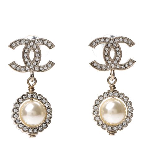 chanel key earring photos|chanel ring earrings.